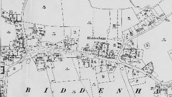 The main part of the village in 1926